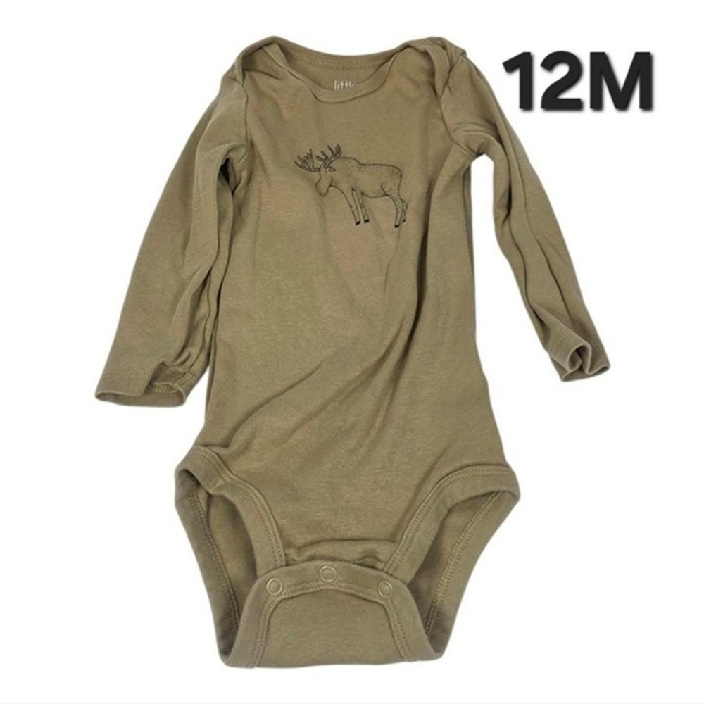 Nautical Striped Long Sleeve Tee | Size 12-18M